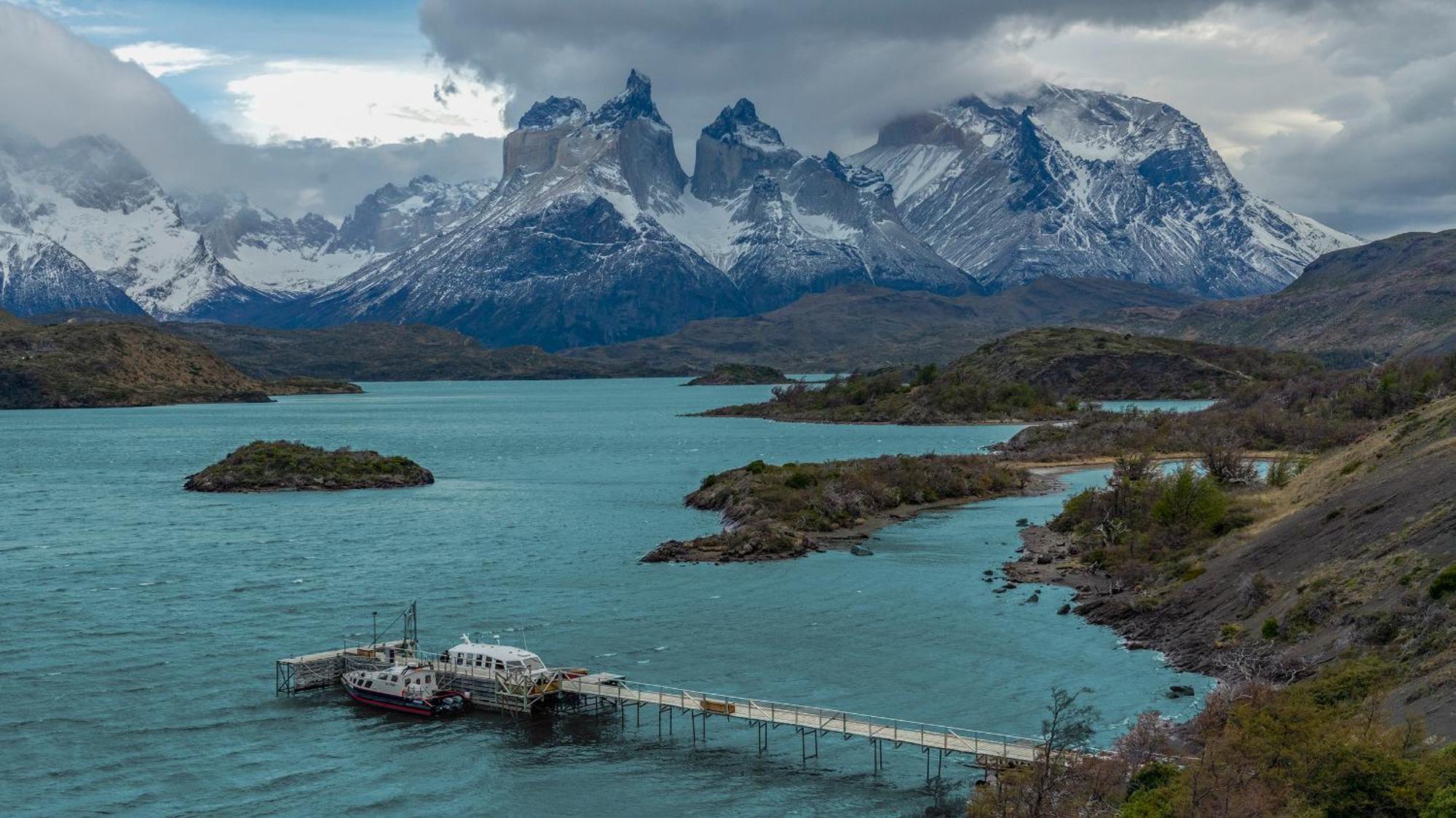 토레스 델 파이네 Explora En Torres Del Paine 빌라 외부 사진